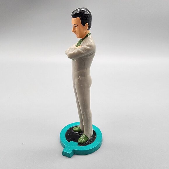 Vintage 1992 Star Trek Q Figure Hamilton Gifts Paramount 4.5" Collectible - Picture 2 of 6